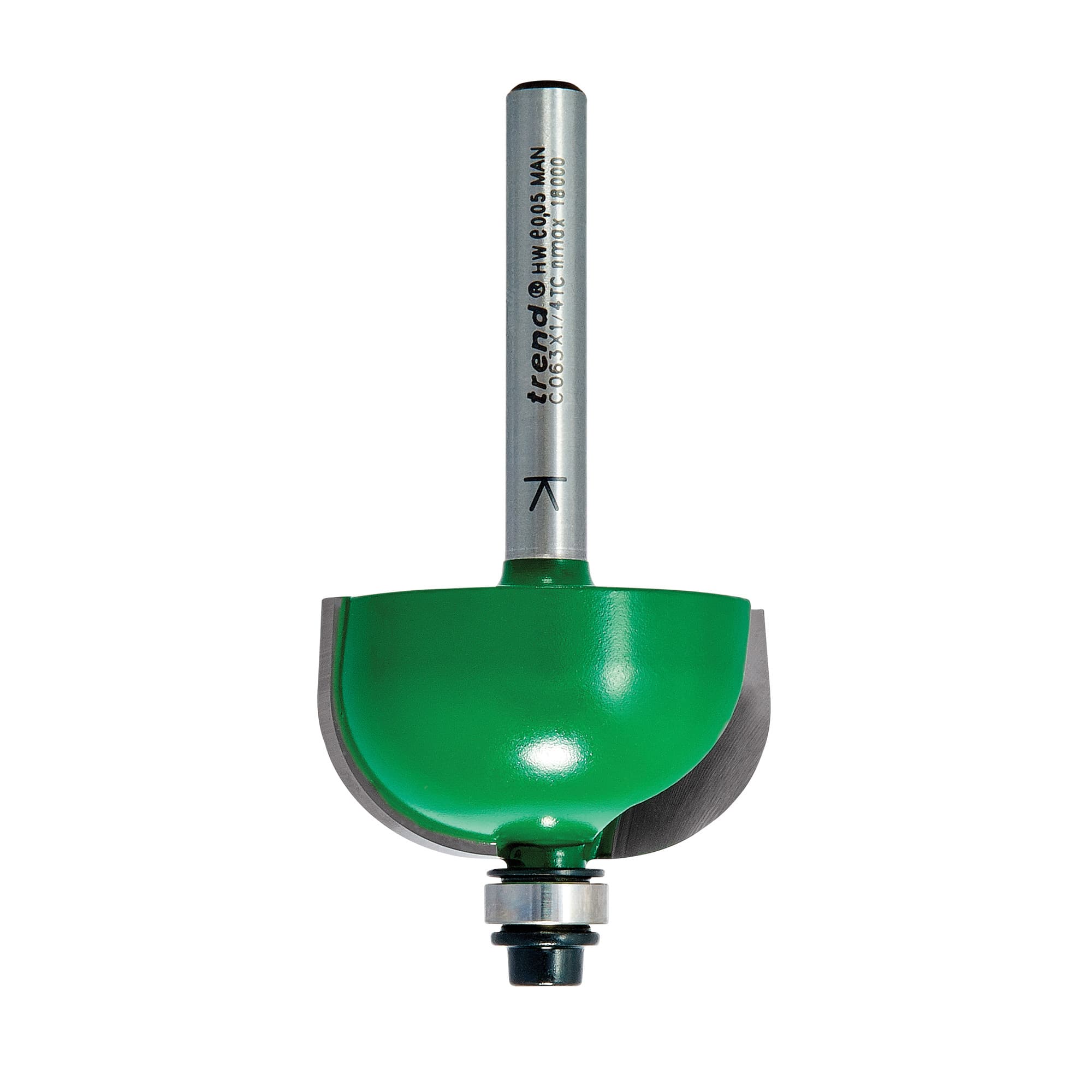 Trend Self Guided Radius 12.7Mm Pk 1 C063X1/4TC