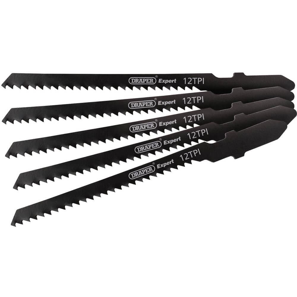 Draper 81723 Dt119Bo Jigsaw Blades 83Mm (5 Piece) per set