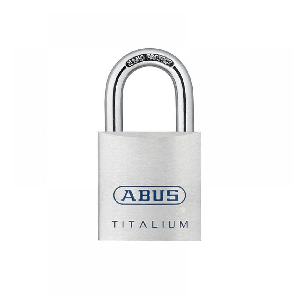 Abus Mechanical 56553 80Ti/40Mm Titalium™ Padlock Carded