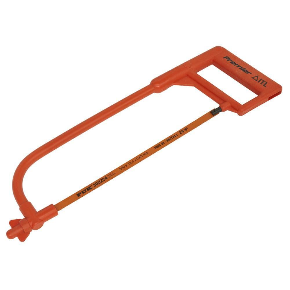 Sealey AK8691 Hacksaw Professional Insulated 300Mm