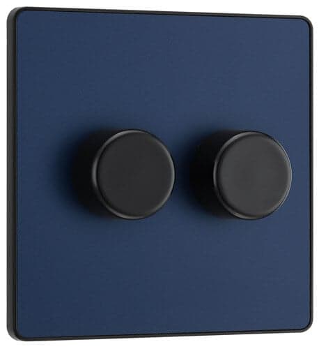 Nexus Metal Black Nickel Single Socket For Tv Or Fm Co-Axial Aerial And Satellite Connection NBN65-01