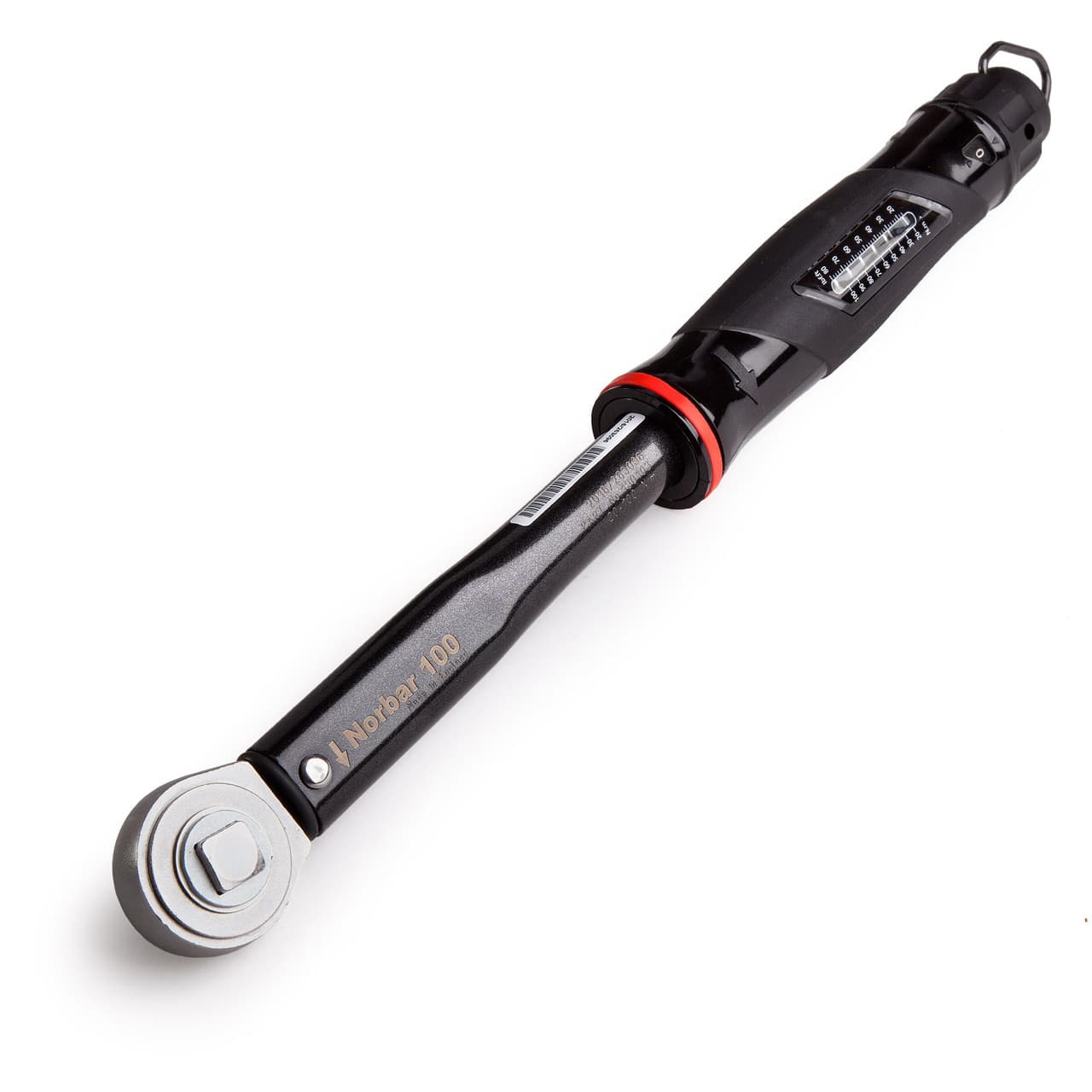Norbar 130103 Nortorque 100 Torque Wrench 1/2in Drive 20-100 N.m 15-75 Lbf.ft
