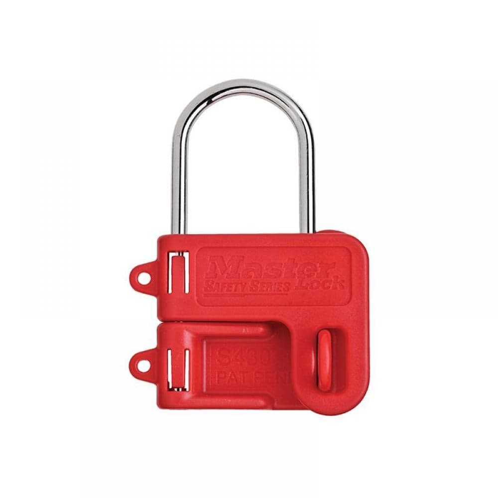 Master Lock S430 Two Padlock Lockout Hasp - 4Mm Shackle