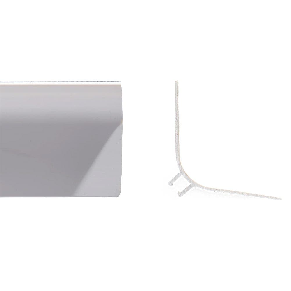 Altro Whiterock Internal Corner White 2500mm - F837/25