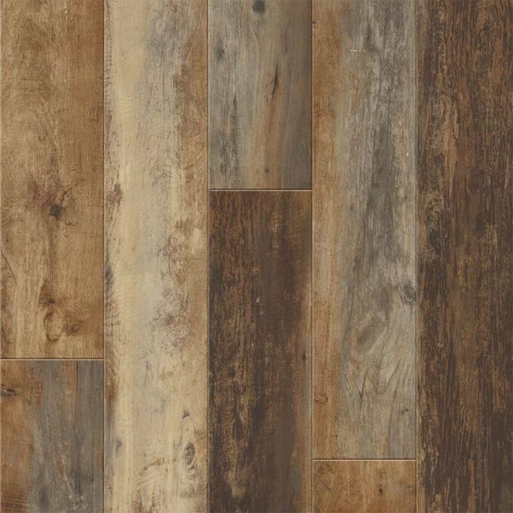 Polyflor Expona Design Wood PUR Luxury Vinyl Tiles Rustic Spiced Timber 1524mm x 203.2mm - Pack of 11 (3.41m2)
