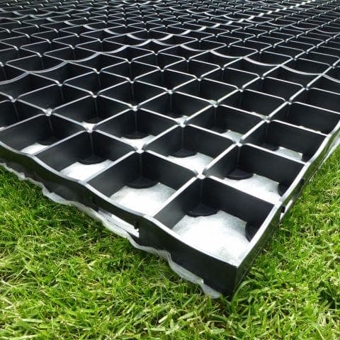 8x5 Plastic Shed Base Kit
