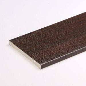 225mm Rosewood Soffit Board - 10mm x 5mtr