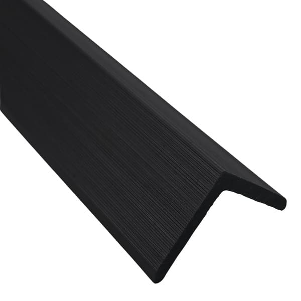 Elite Timbosite Decking Edging Trim Black - 55mm x 55m x 3660mm