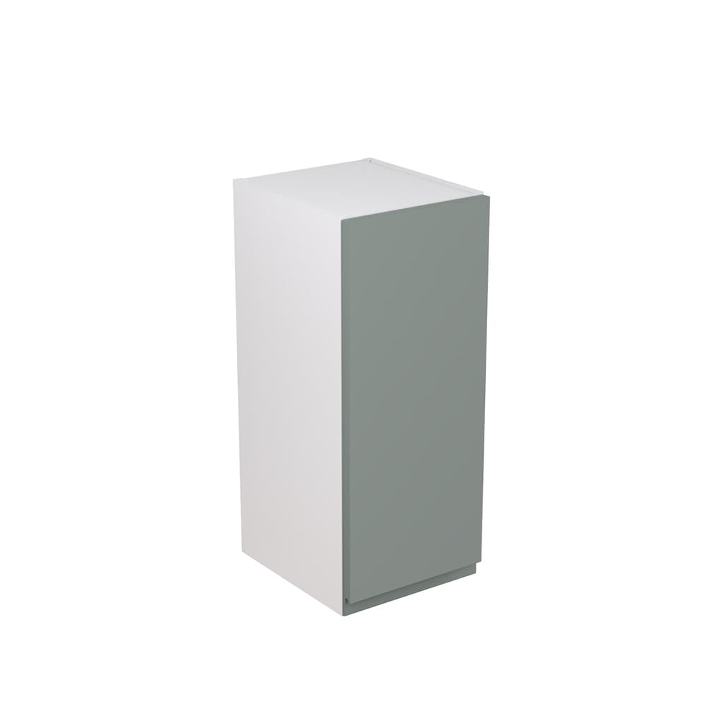 Flatpack 300 Wall Kitchen Cabinet J-Pull Ultra Matt Sage Green