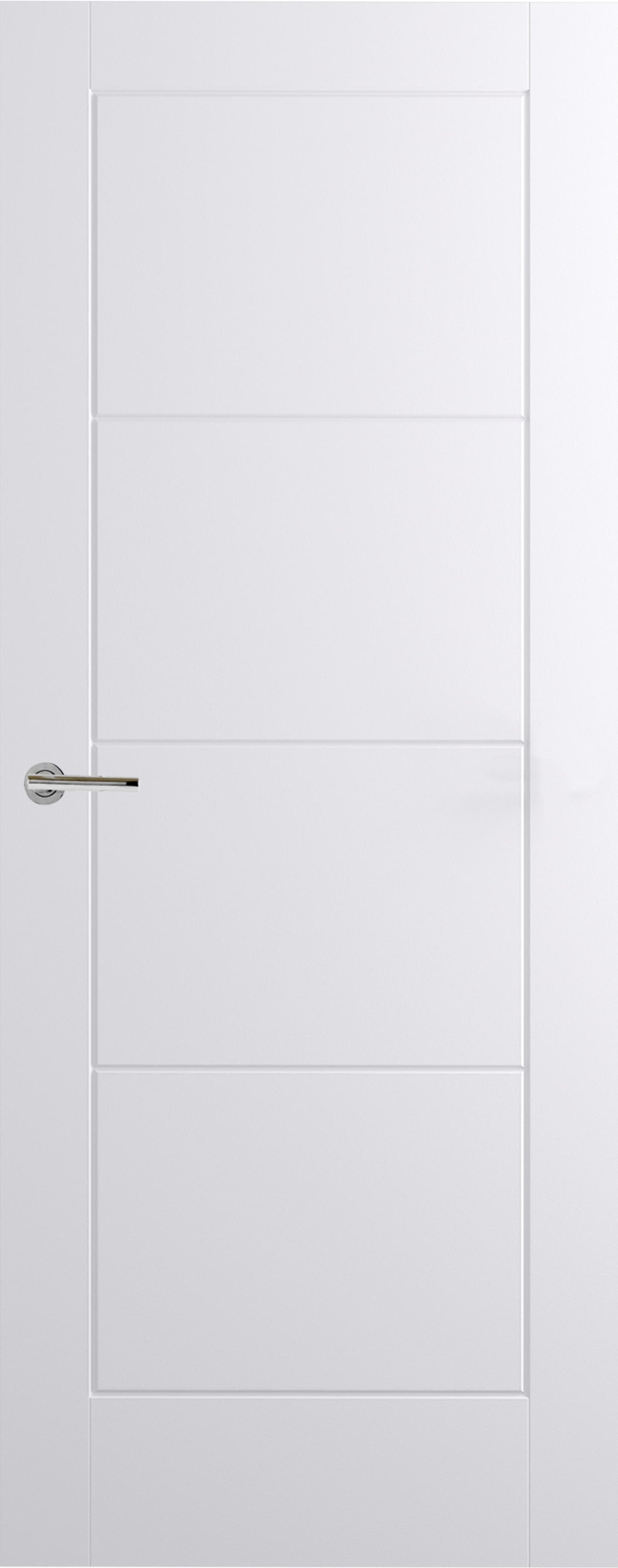 Premdor White Moulded Ladder Smooth Door 2040 x 826 x 40mm