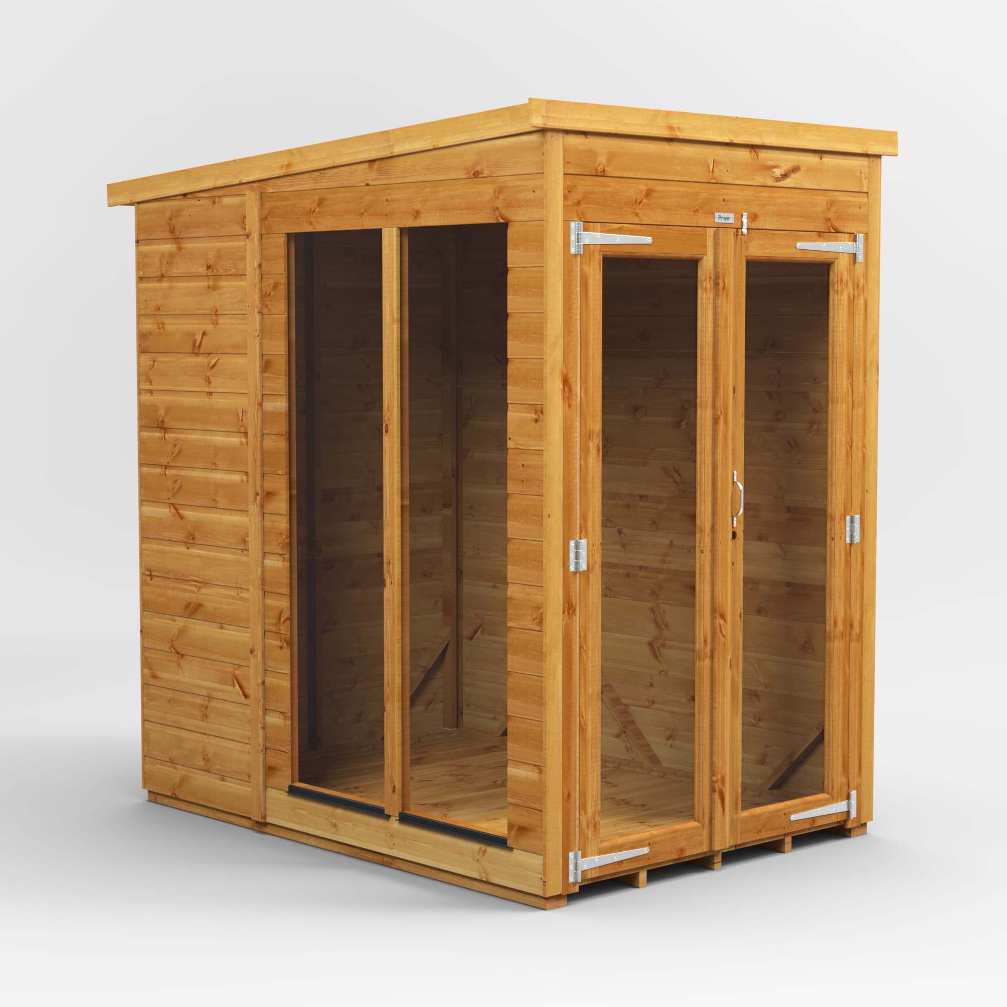 Powersheds 4 x 6 Power Pent Summerhouse
