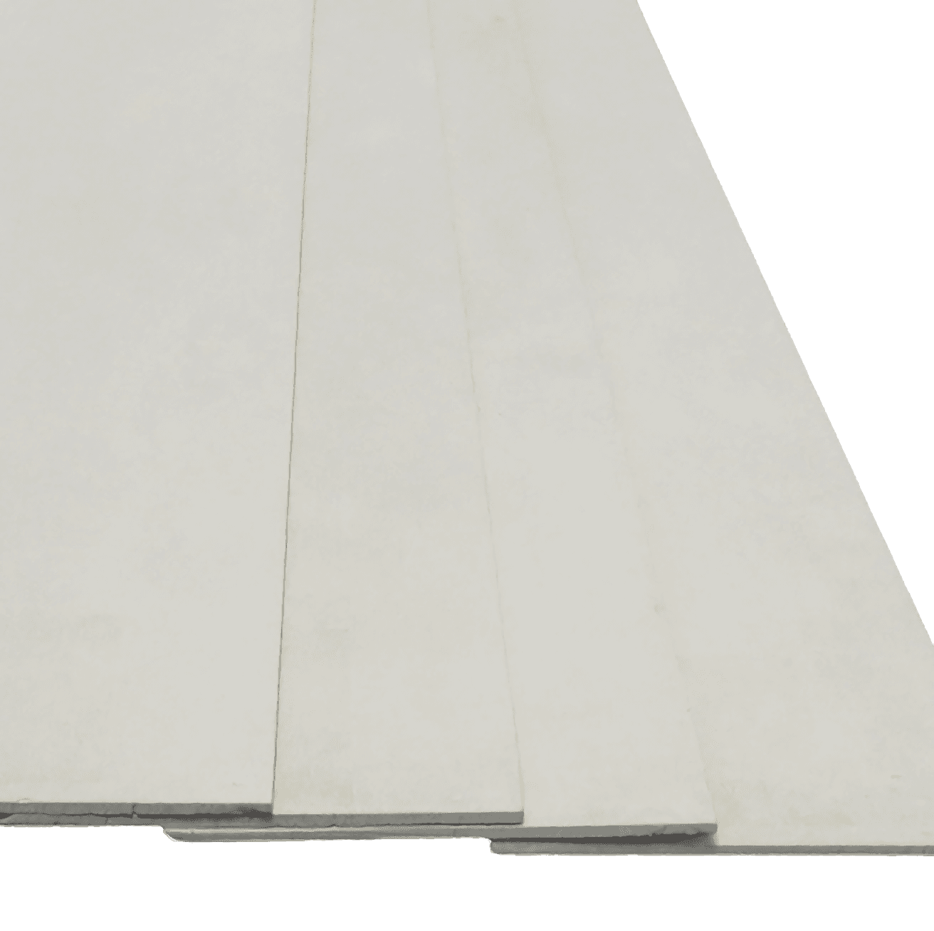 NoMorePly 4.5mm Fibre Cement Undercloak Soffit Strips 1200 x 150mm