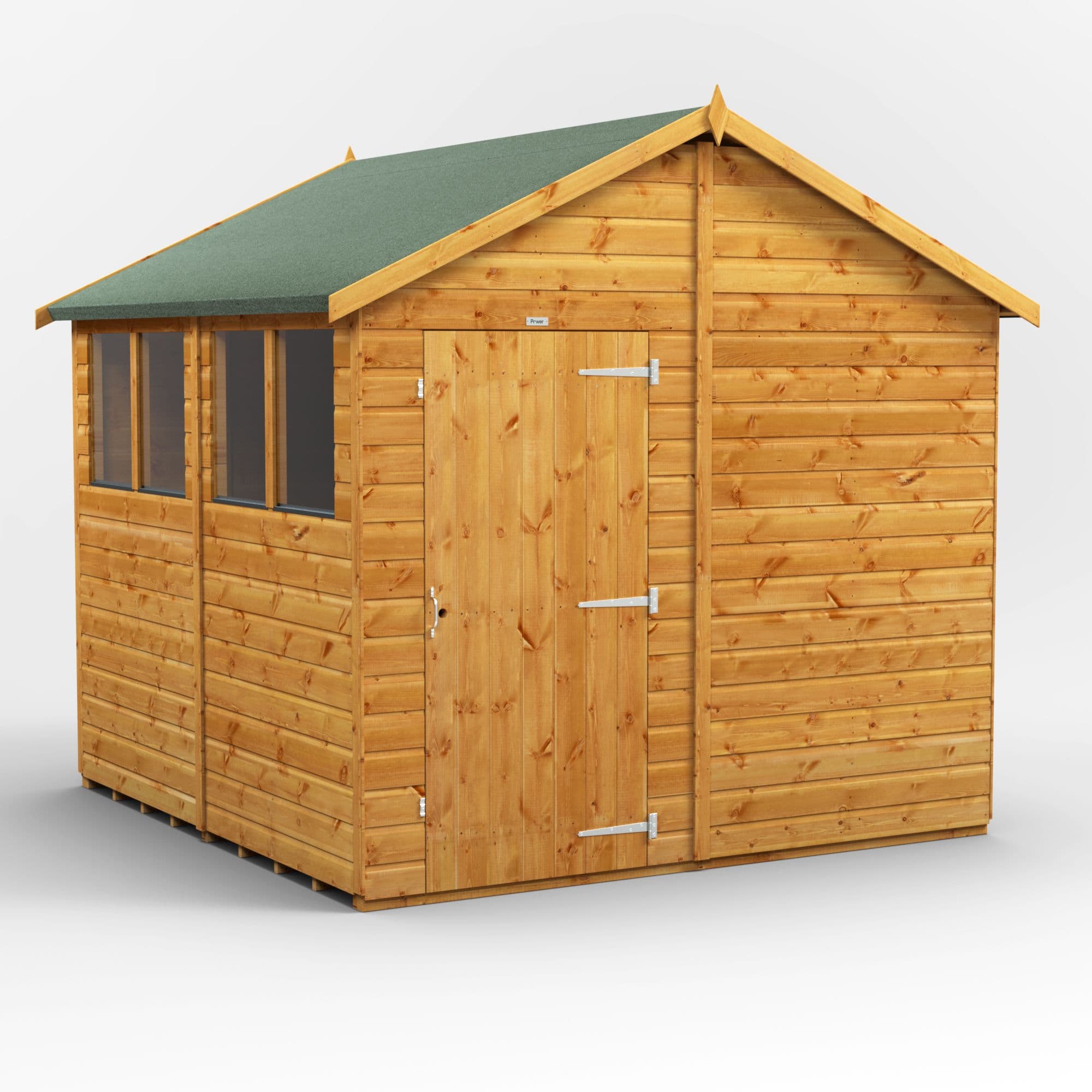 Powersheds 8 x 8 Power Apex
