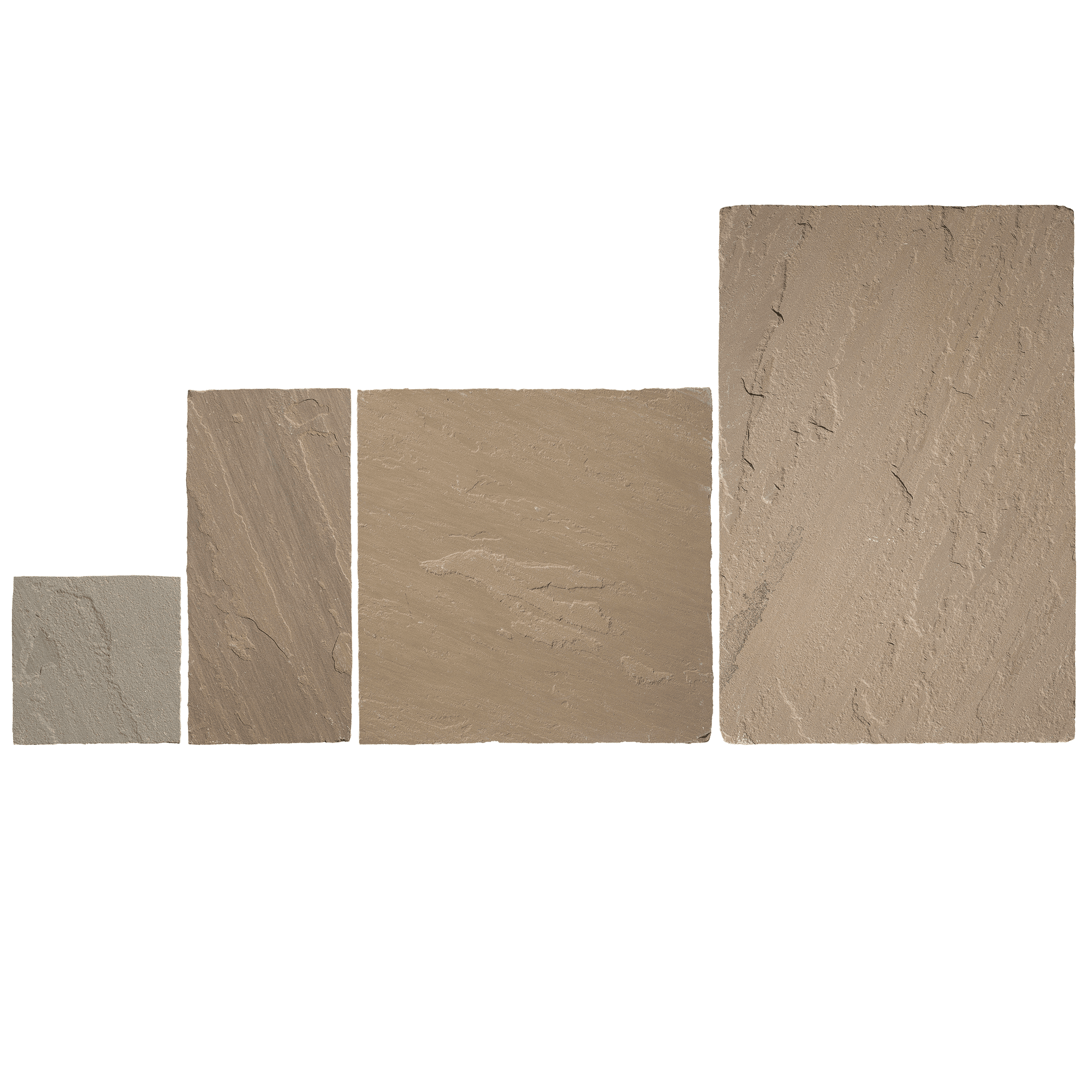 Global Stone Sandstone Paving Project Pack Country Green 15.30m2