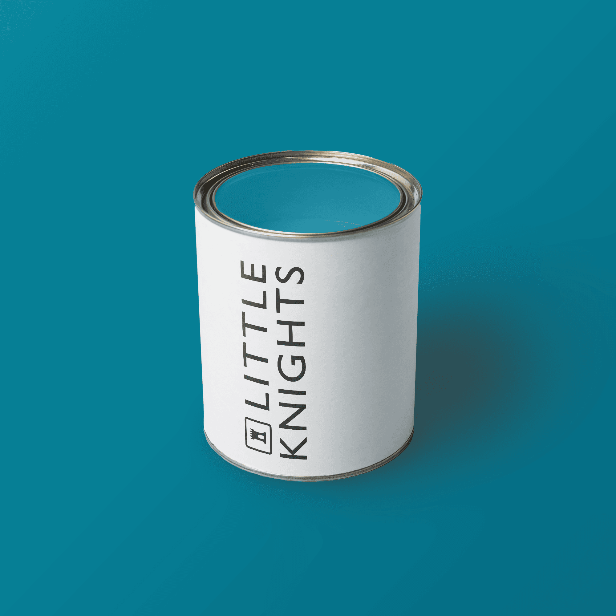 Little Knights - Cerulean Isles Deep Azure Blue - Matte/Eggshell/Silk/Satin/Gloss Interior Paint