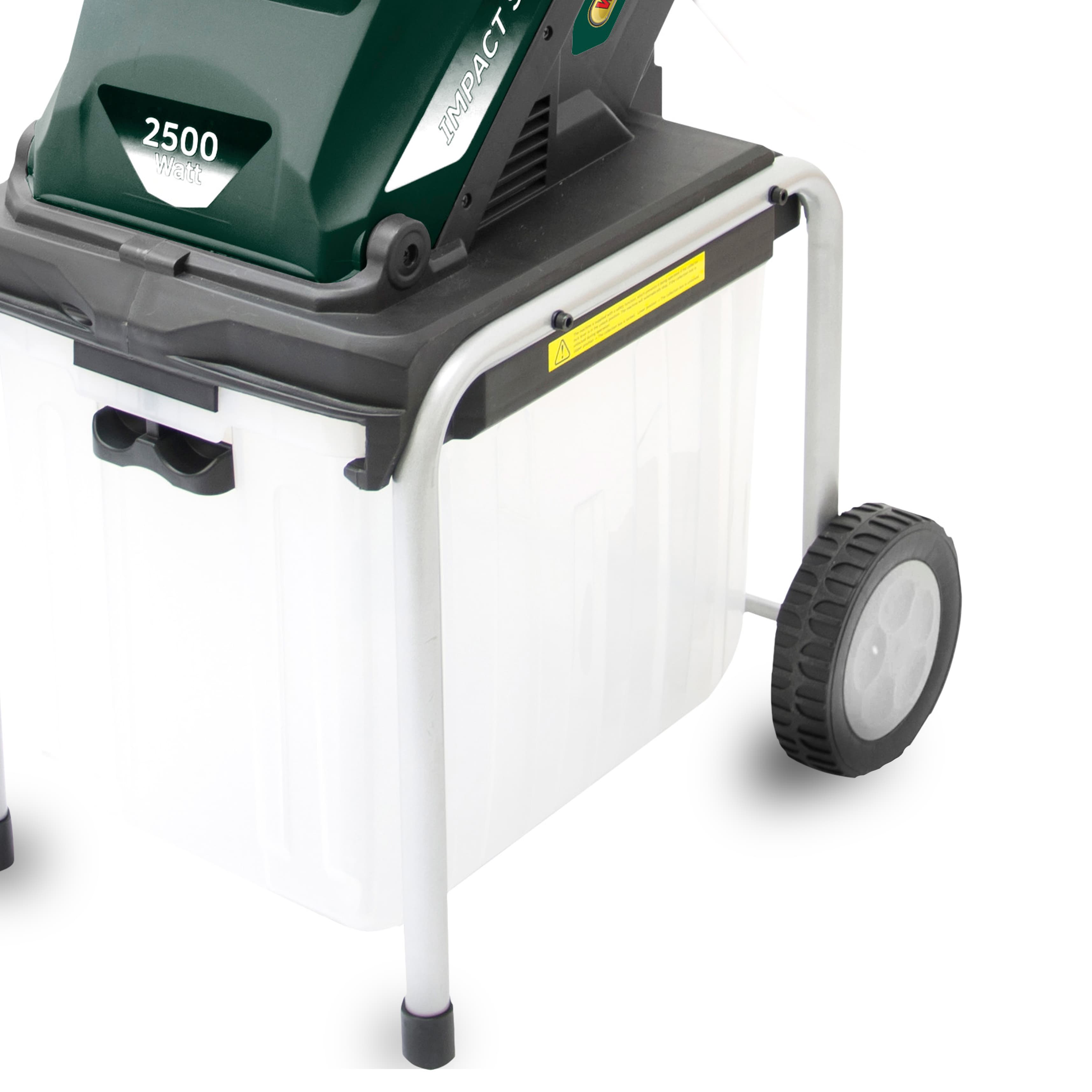 Webb Impact Shredder with Box