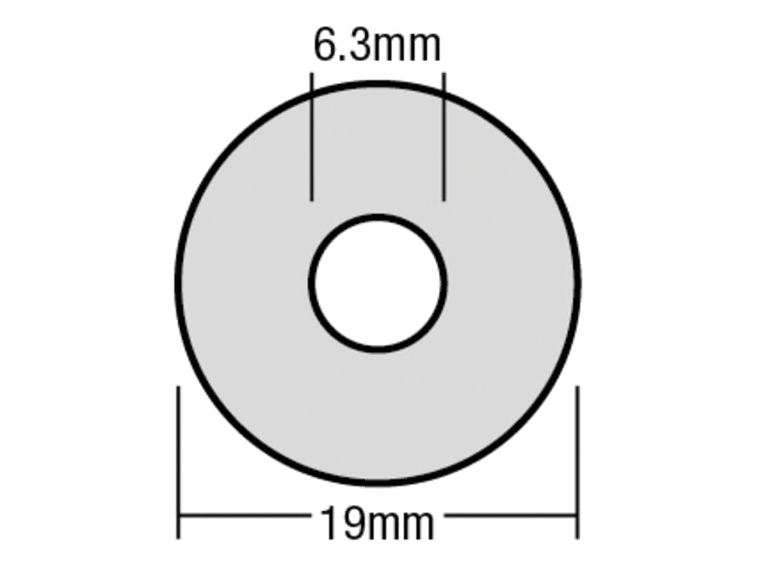 ForgeFix TechFast Bonded EPDM Washer 5.5 x 16mm Box 100 TFW1655
