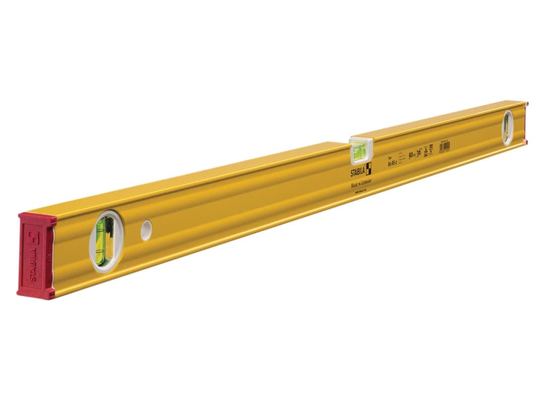 Stabila 80 AS-2 Spirit Level 3 Vial 19195 90cm 19195