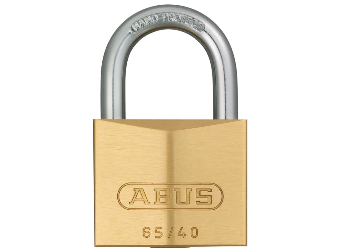 ABUS Mechanical 65/40mm Brass Padlock Keyed Alike 403 10002342-01