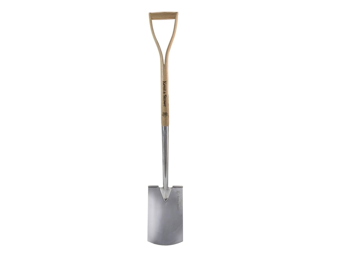 Kent & Stowe Stainless Steel Capability Digging Spade 70100004