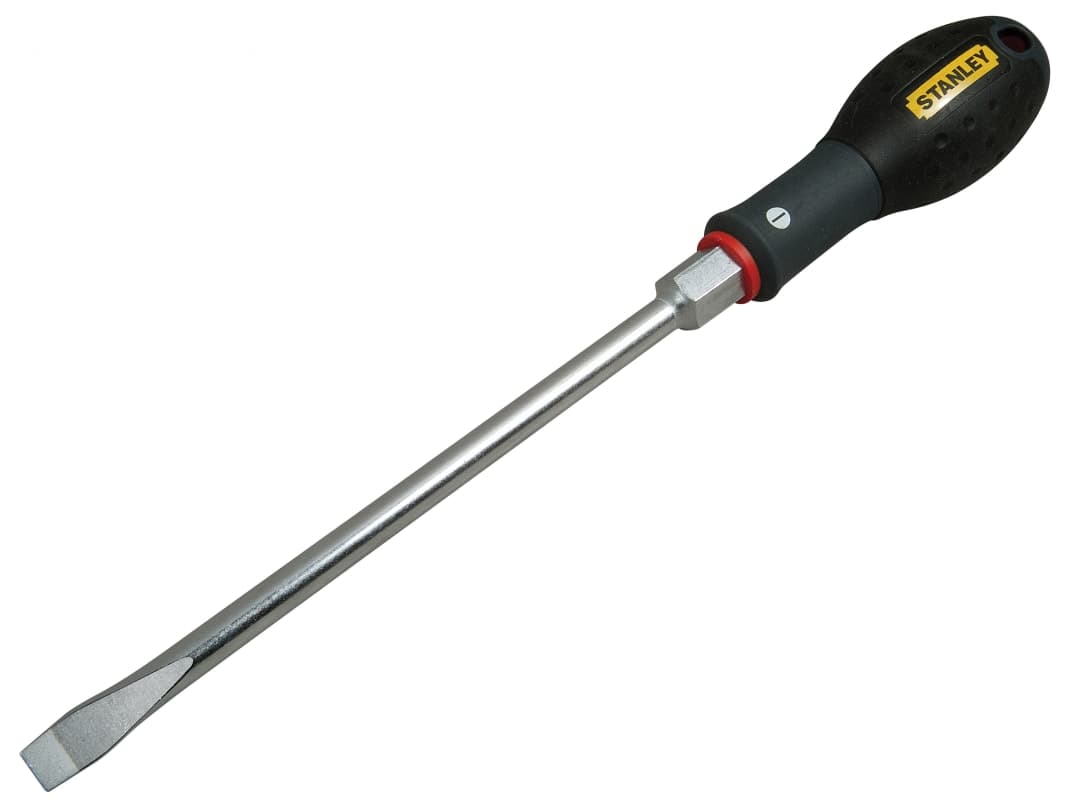 STANLEY® Hand Tools FatMax® Bolster Screwdriver Flared Tip 8 x 175mm FMHT0-62620