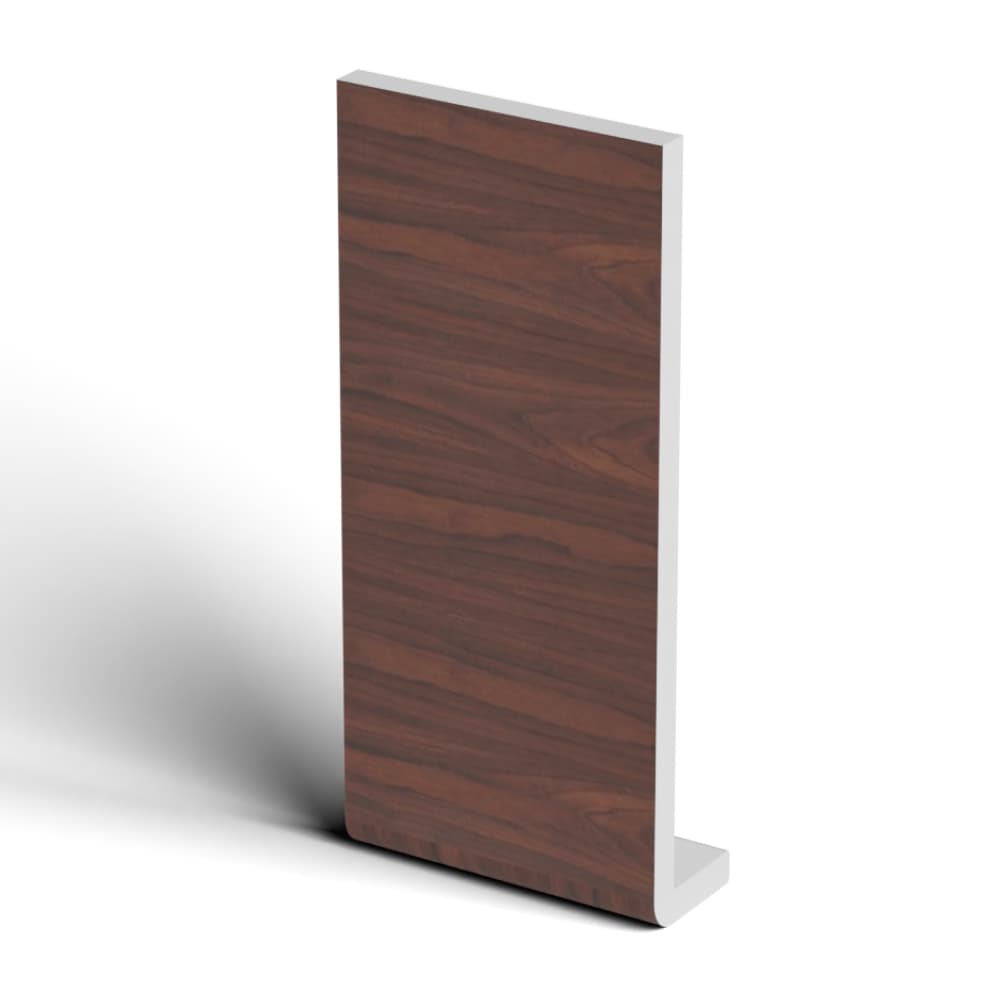 225mm Rosewood Fascia Capping Board - 10mm x 5mtr