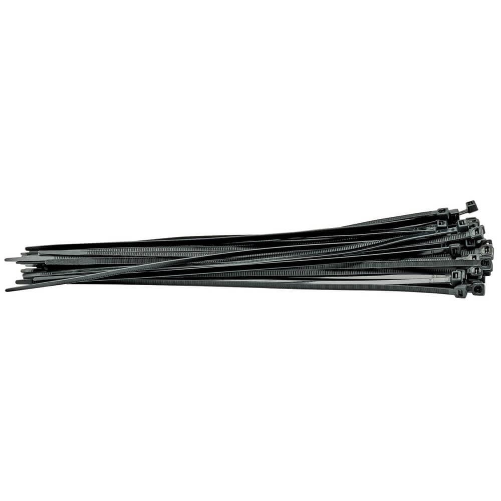 Draper 70397 Cable Ties 4.8 X 300Mm Black (Pack Of 100) each