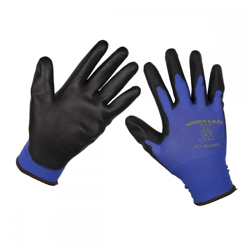 Sealey 9117XL Lightweight Precision Grip Gloves (X-Large) - Pair