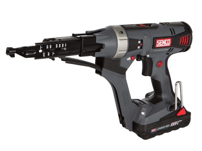 Senco 10C7001N Ds722-18V Duraspin® Auto-Feed Screwdriver 18V 2 X 3.0Ah Li-Ion
