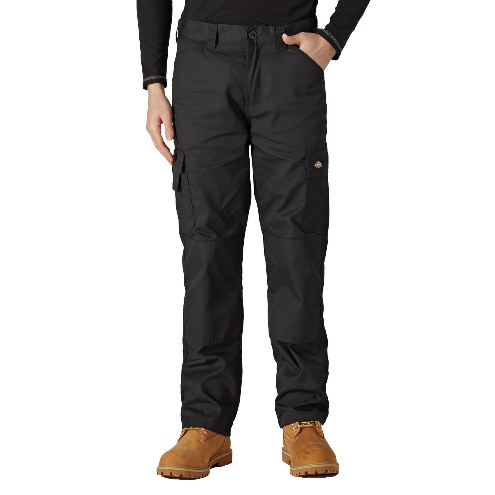 Dickies Everyday Trousers Size 32 Black 36209-67524-04"
