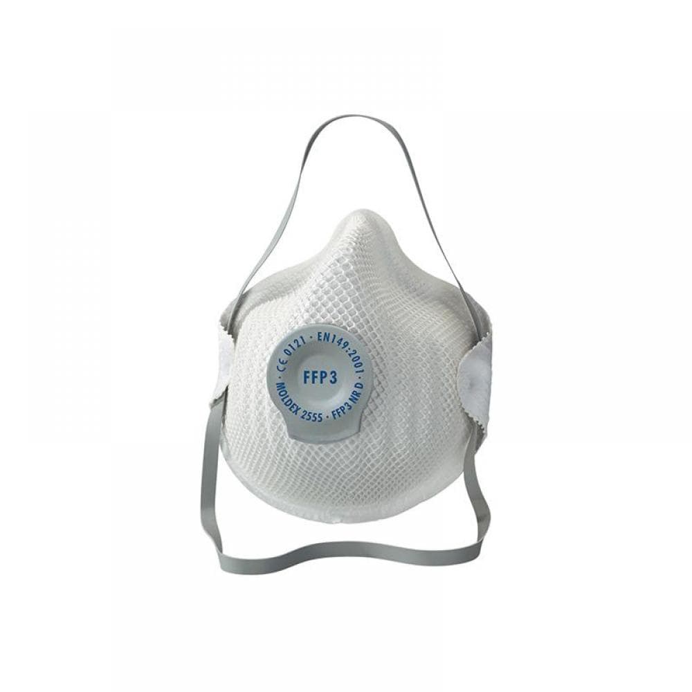 Moldex 255501 Classic Series Ffp3 Nr D Valved Mask (Pack 20)