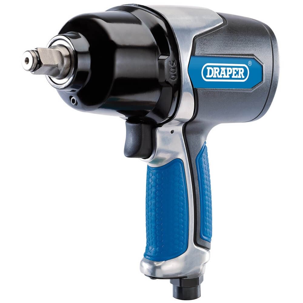 Draper 83745 Air Impact Wrench 1/2in Sq. Dr. each