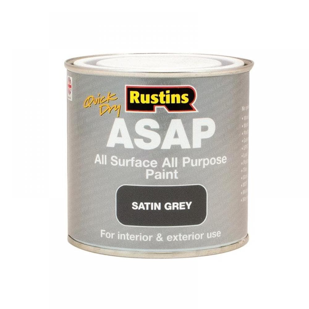 Rustins ASAPAG1000 Asap Paint Grey 1 Litre