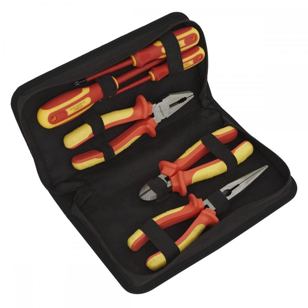 Sealey S01218 Electrical Vde Tool Kit 6Pc