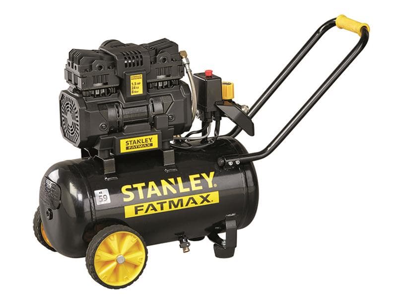 Stanley® Air Compressors FMXCMS1524HE Fmxcms1524He Fatmax® Siltek Compressor 1.5 Hp 8 Bar