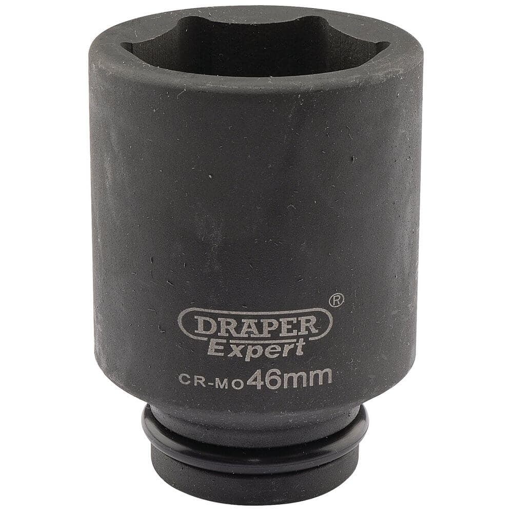 Draper Expert 05077 Expert Hi-Torq® 6 Point Deep Impact Socket 3/4in Sq. Dr. 46Mm each