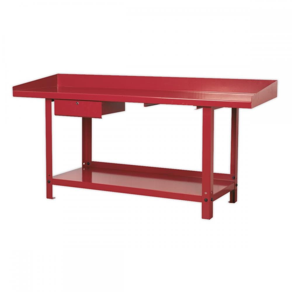 Sealey AP1020 Workbench Steel 2M With 1 Drawer