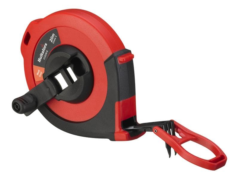 Hultafors 390203 Cc20M Steel Long Tape 20M (Width 10Mm)
