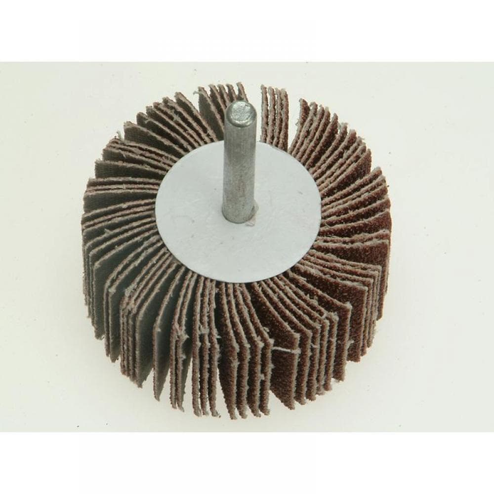 Faithfull Flap Wheel 60 X 30Mm Medium