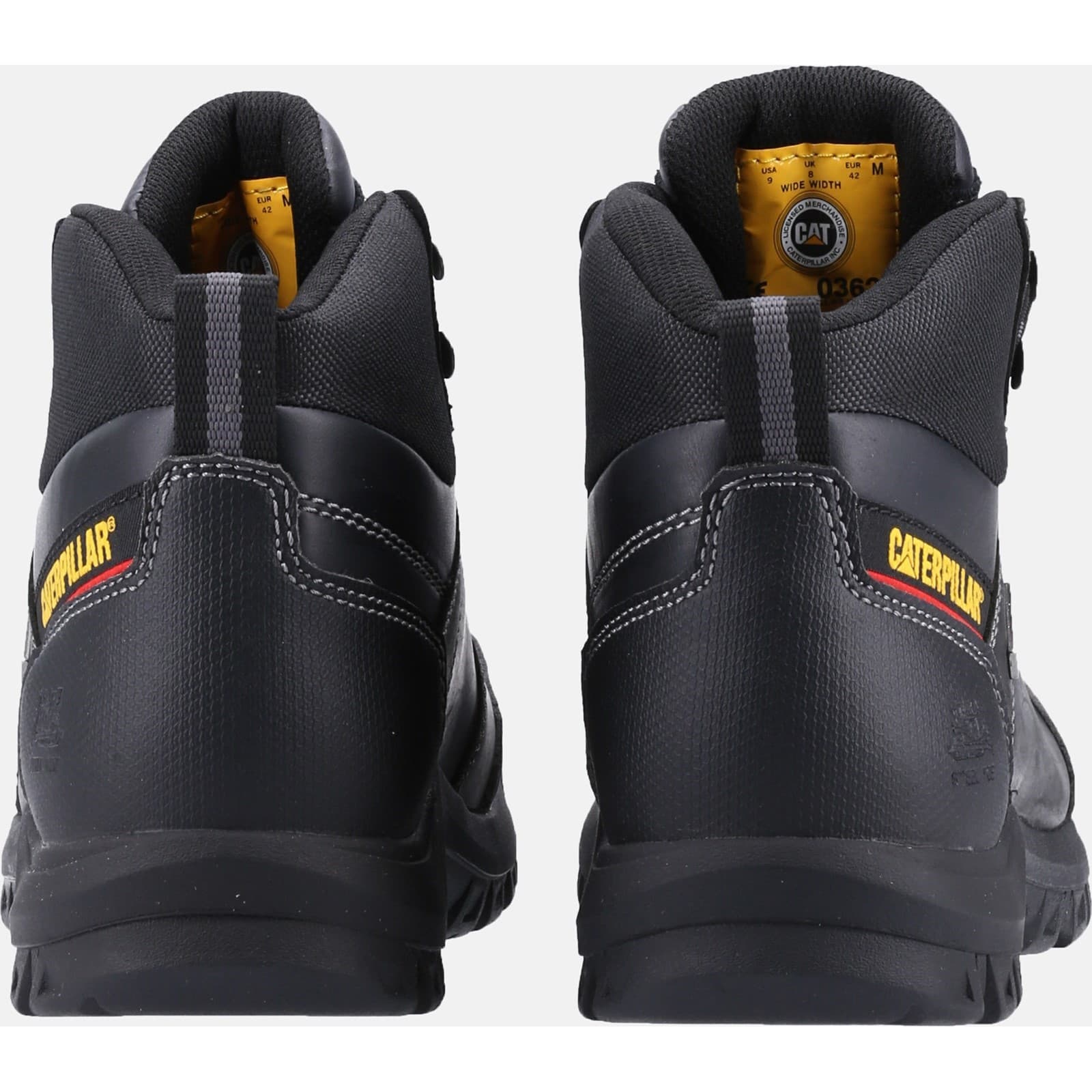 Caterpillar Framework Safety Boot St S3 Wr Hro Sra Size 10 26946-45224-08