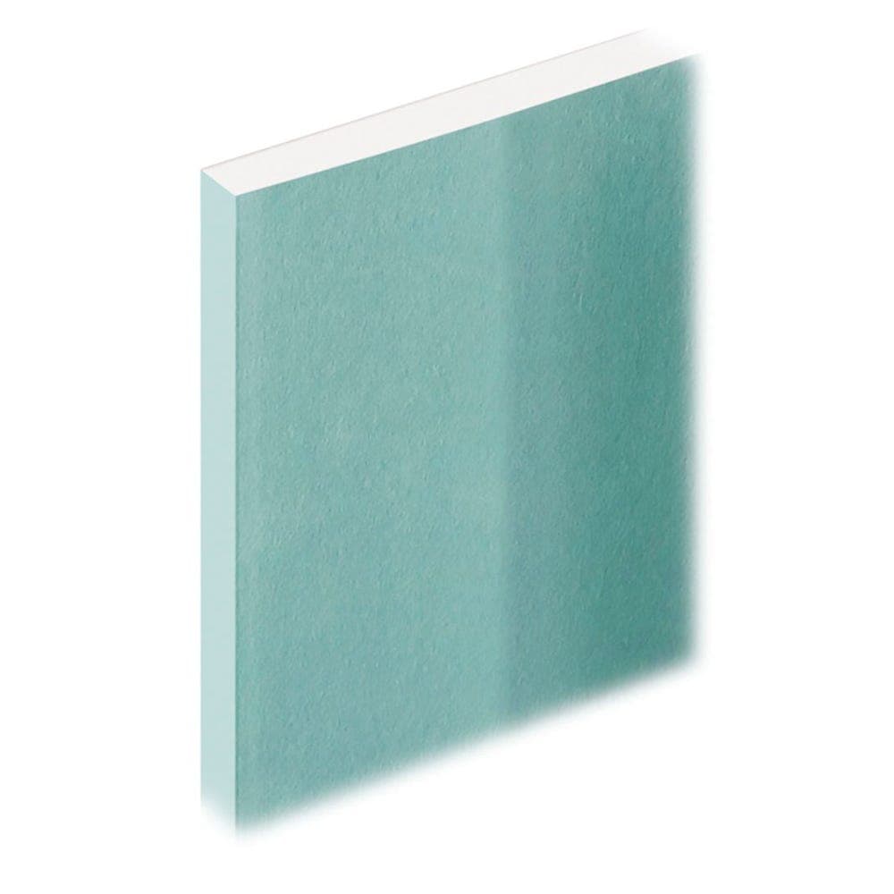 Knauf Moisture Panel Plasterboard Square Edge 12.5mm | 2400mm x 1200mm | 2.88m2