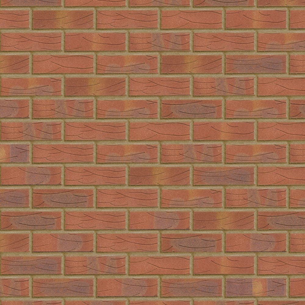 Forterra Sherwood Red Mixture Facing Brick 65mm | Pack of 495