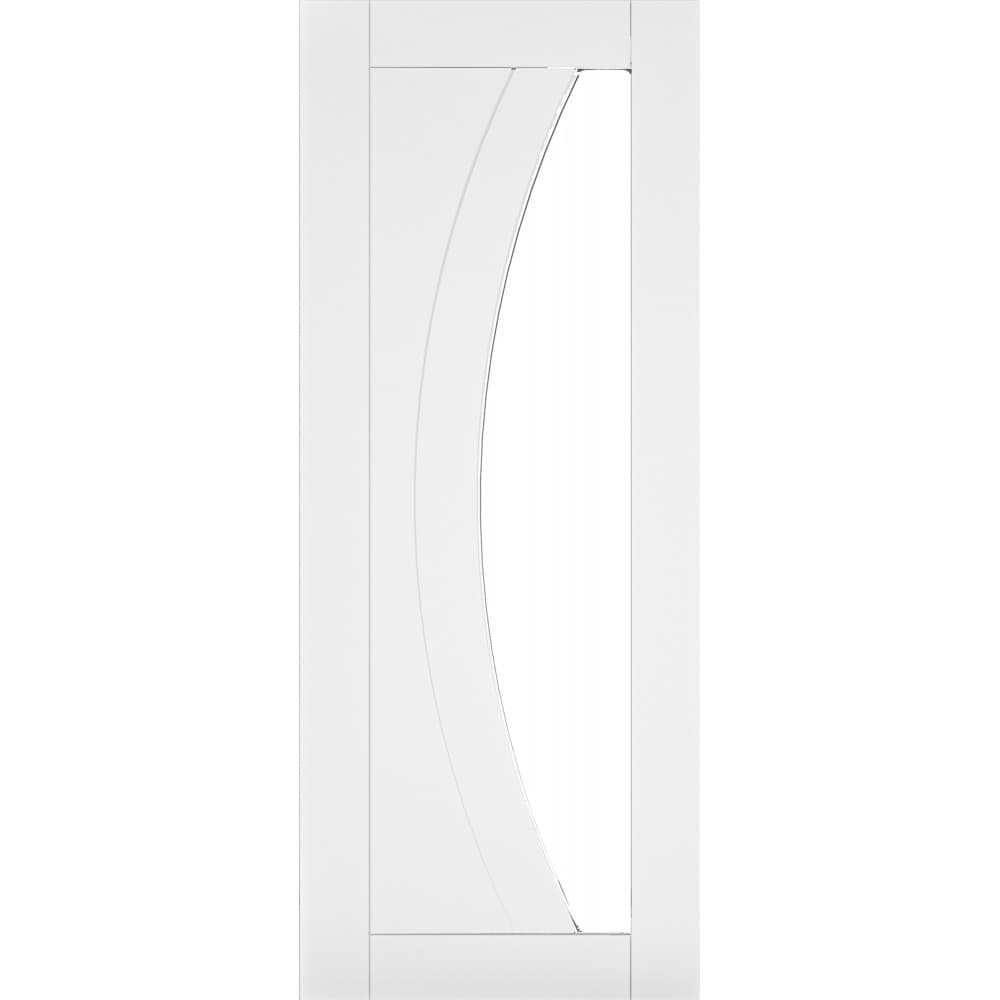 Deanta Ravello White Primed Glazed 1981mm x 610mm x 35mm