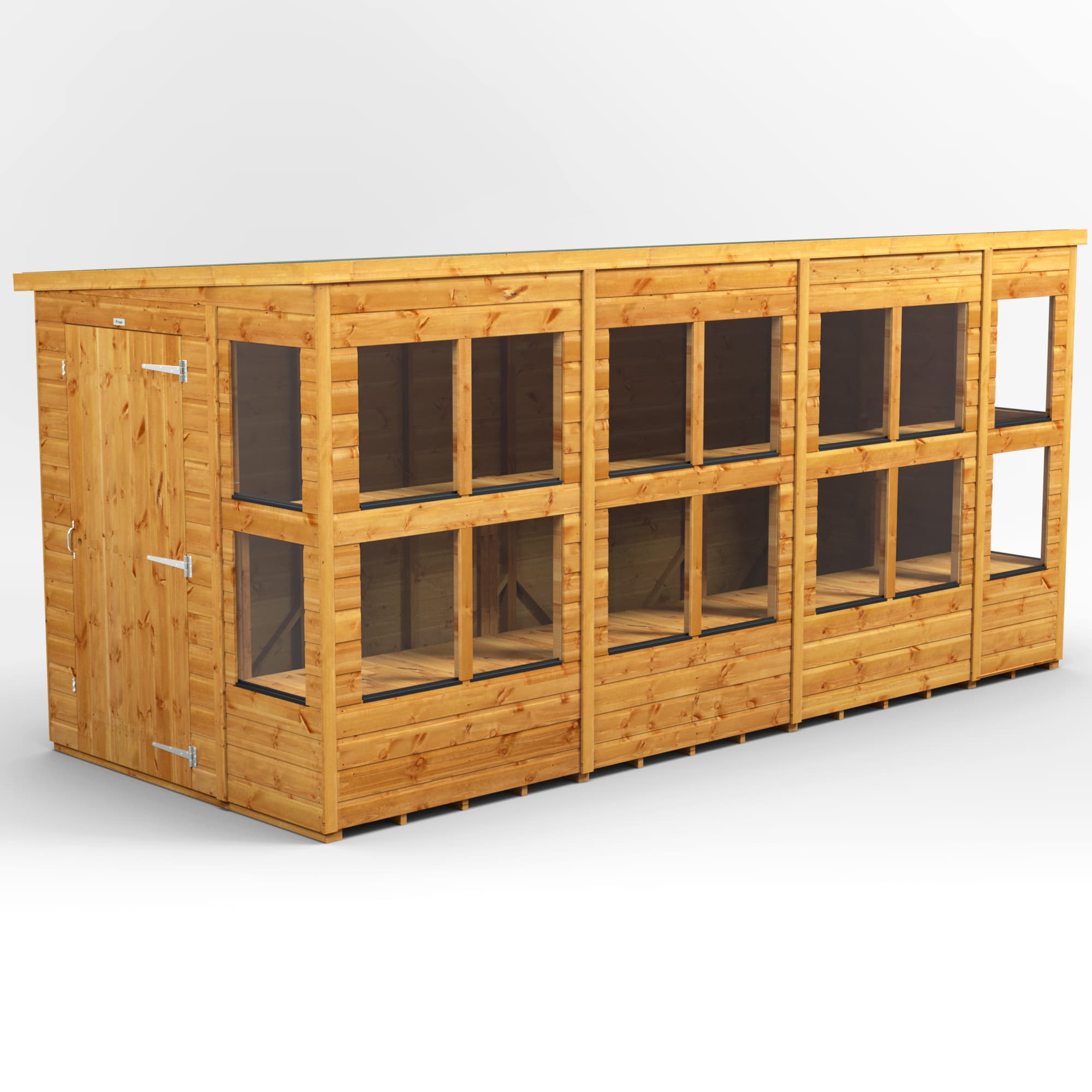 Powersheds 14 x 6 Power Pent Potting Shed