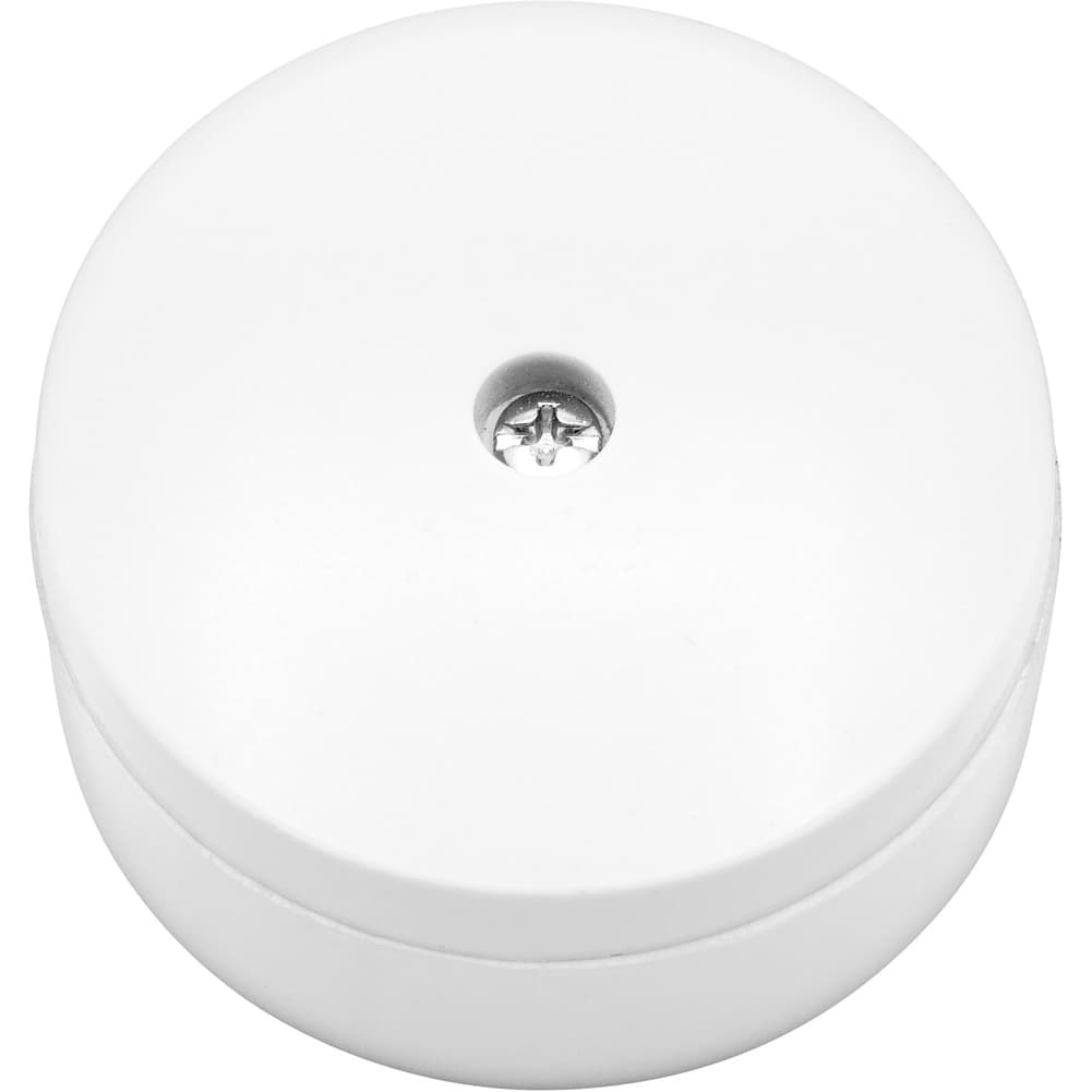 BG Electrical 491W 20A 4-Terminal Knockout Junction Box White