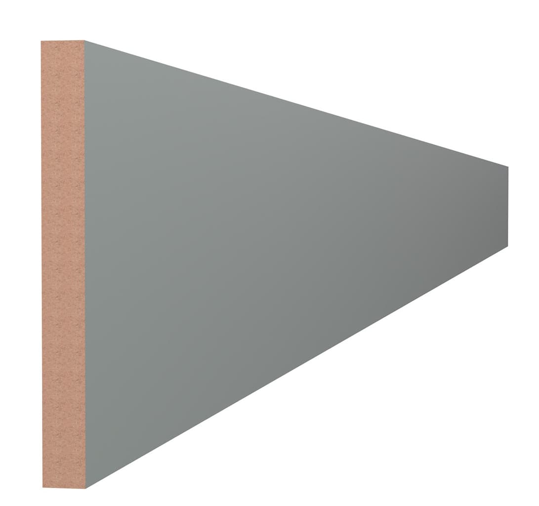 Flatpack Plinth Shaker Ultra Matt Sage Green