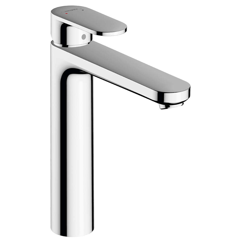Hansgrohe Vernis Blend Single lever basin mixer 190 with metal pop-up waste set - Chrome - 71581000