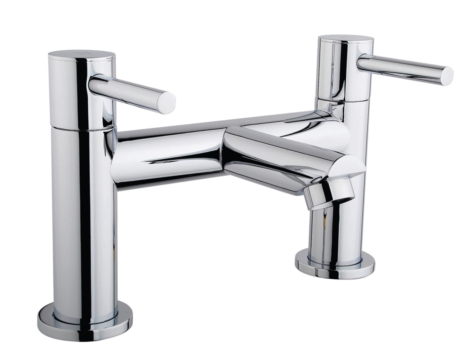 Caldew Aura Deck Bath Filler Tap