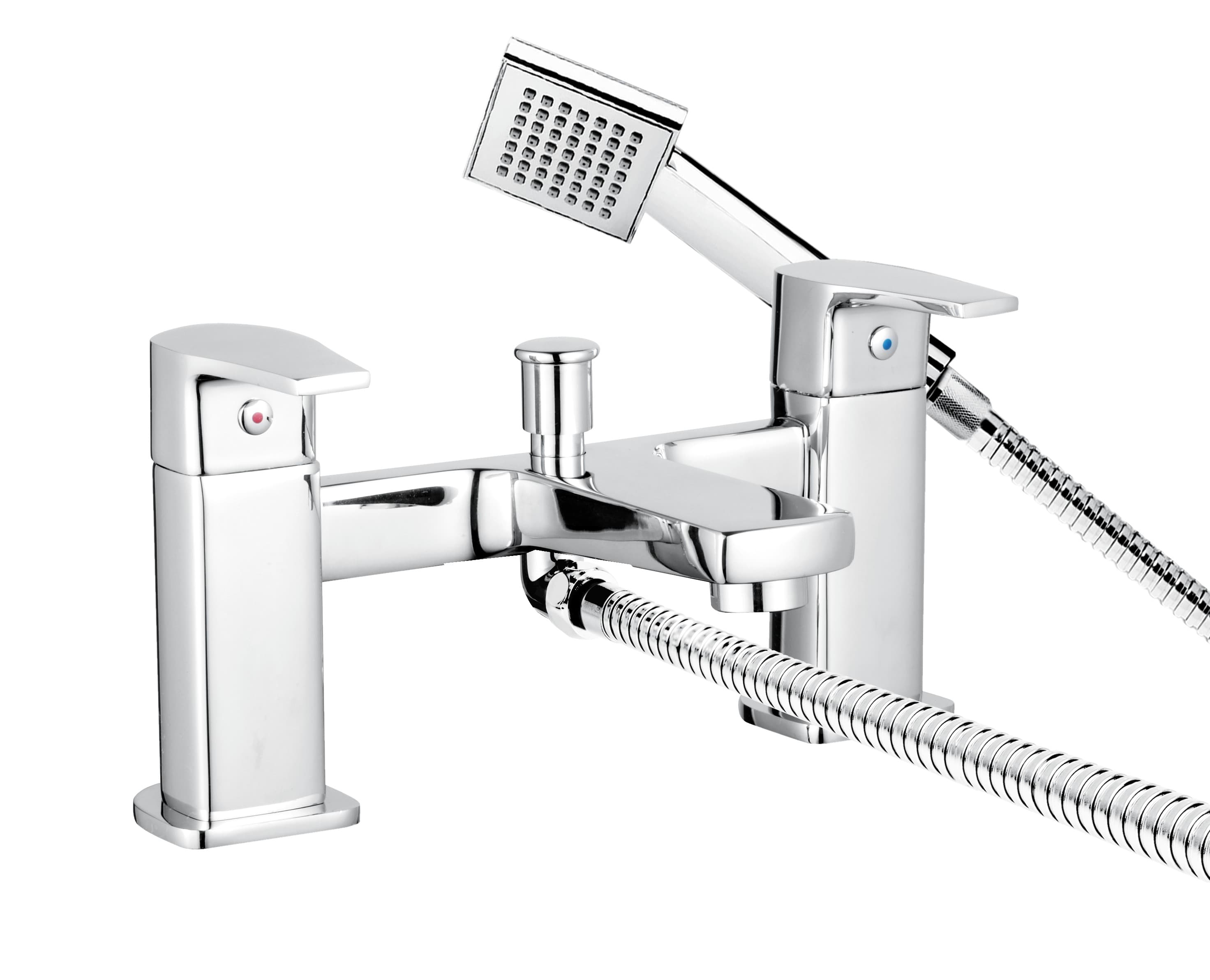Bristan Niva Bath Shower Mixer - Chrome