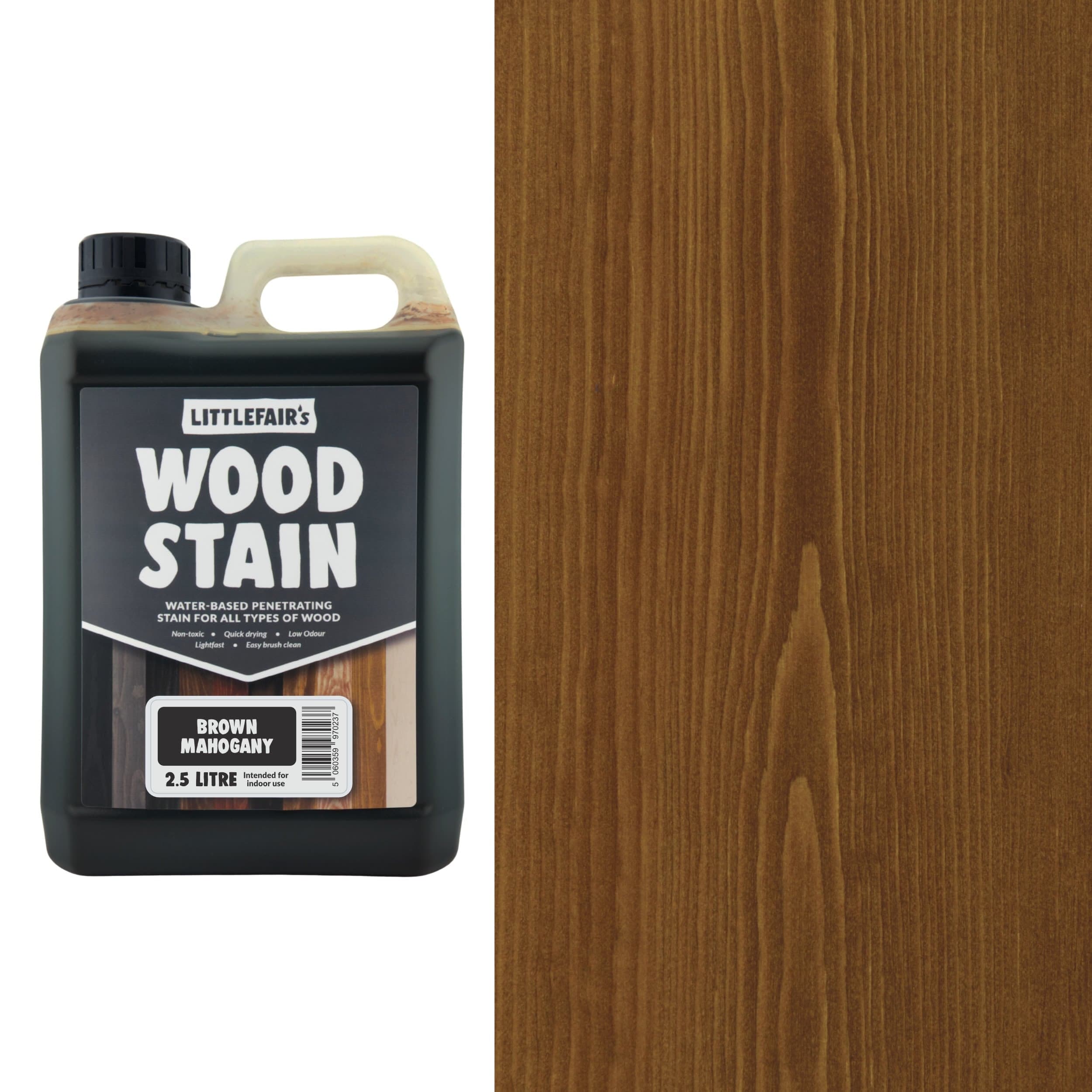 Littlefairs Water Based Wood Stains - Non Toxic & Eco Friendly